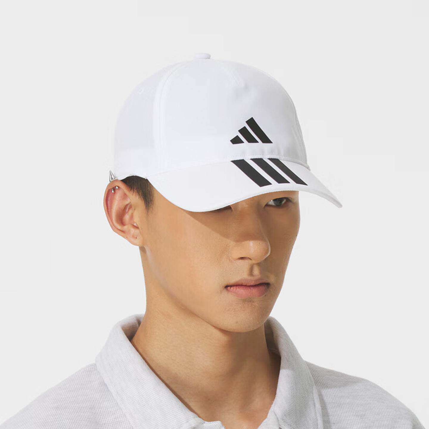 Adidas男帽女帽2025夏季