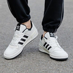 阿迪达斯三叶草男鞋秋季新款时尚运动鞋休闲鞋防滑板鞋男IH7830