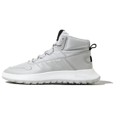 阿迪达斯男女加绒保暖轻质高帮运动休闲鞋IF1626IF1627IF1625