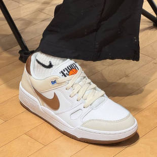 Nike耐克男鞋新款运动鞋Full Force低帮板鞋透气耐磨休闲鞋HJ3485