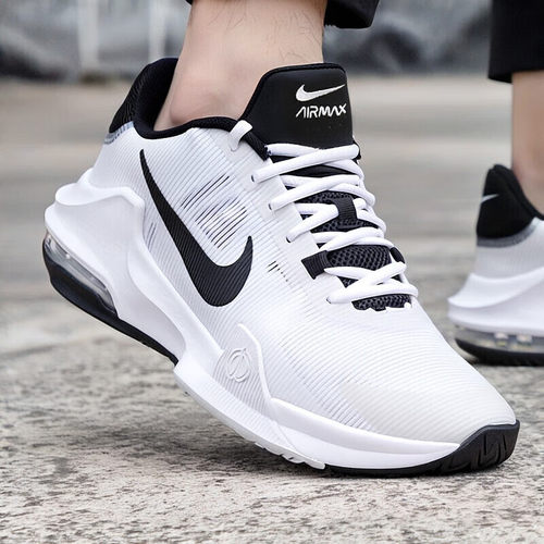 Nike耐克2026年新款男篮球鞋AIRMAX气垫减震透气运动鞋潮流时尚