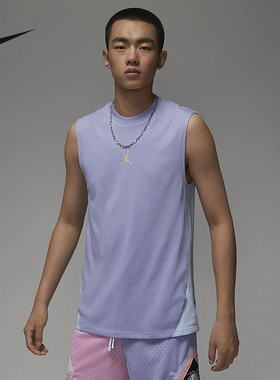 Nike耐克男装正品夏季新款男子运动休闲无袖背心上衣FD6553-538