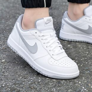 耐克鞋子BIG NIKE LOW系列板鞋新款皮面运动鞋男子轻便休闲鞋潮鞋