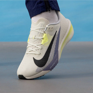 NIKE耐克鞋子AIR ZOOM RIVAL FLY 4男鞋春季新款跑步鞋网面运动鞋