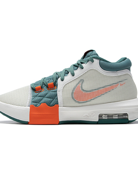 NIKE耐克男鞋篮球鞋23新款运动鞋缓震LBJ詹姆斯训练鞋FB2237-101