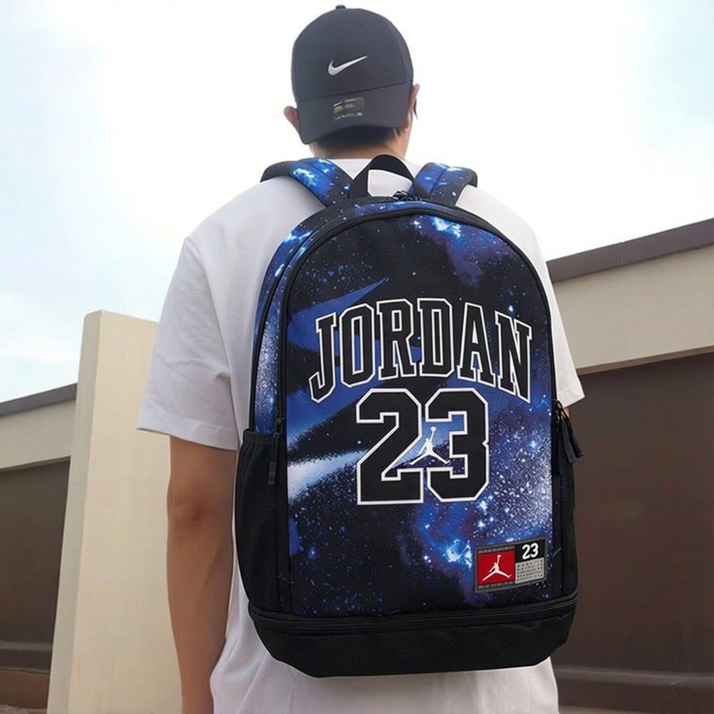 Jordan篮球运动包新款男