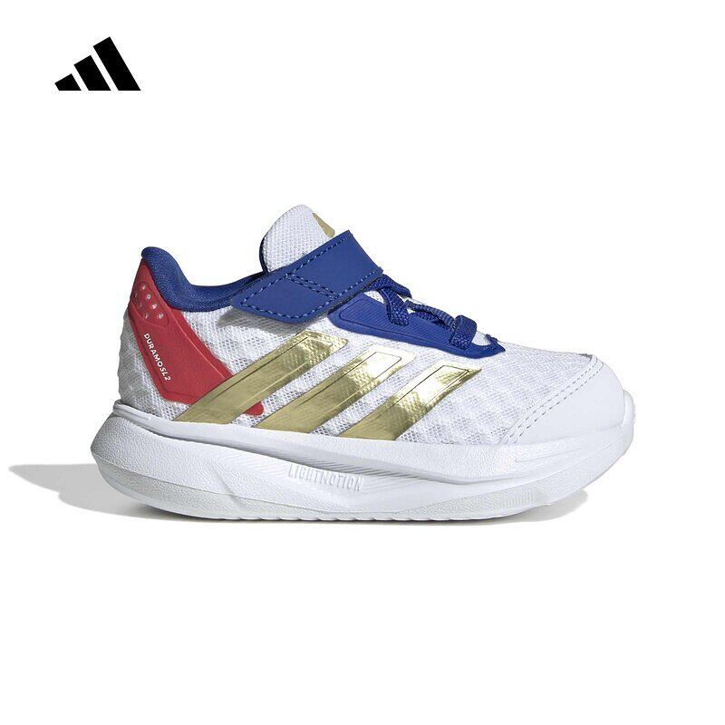 adidas阿迪达斯运动2026夏男婴童跑步鞋 JS2359