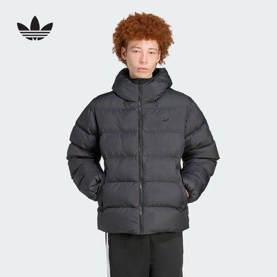阿迪达斯 （adidas）2025冬男短棉服 JX4123
