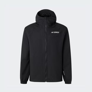 Adidas阿迪达斯户外休闲夹克男正品秋季新款梭织运动服外套JN8804