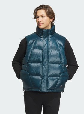 Adidas/阿迪达斯男子冬季户外运动休闲600蓬面包服羽绒马甲IL8913