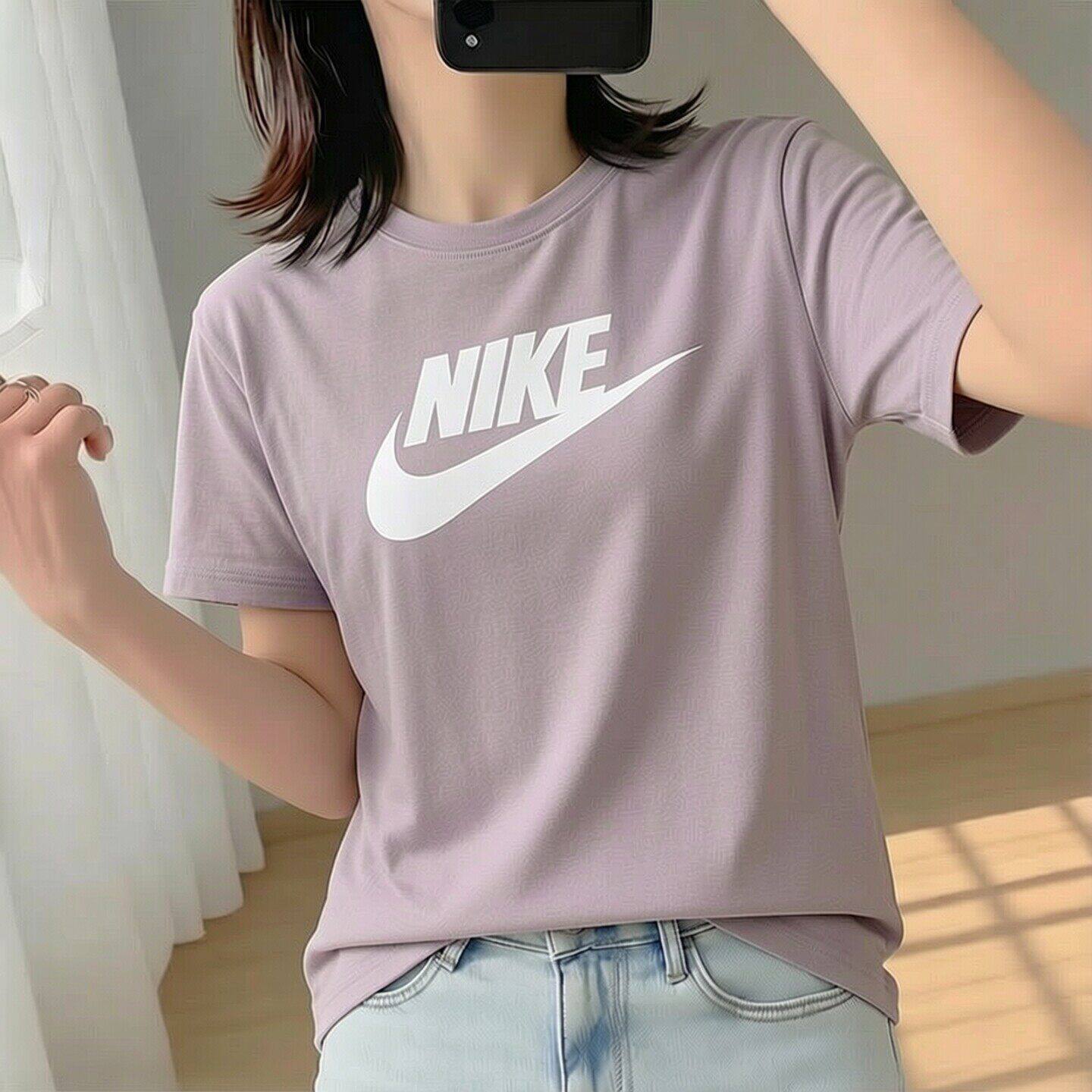 Nike耐克紫色短袖2026年