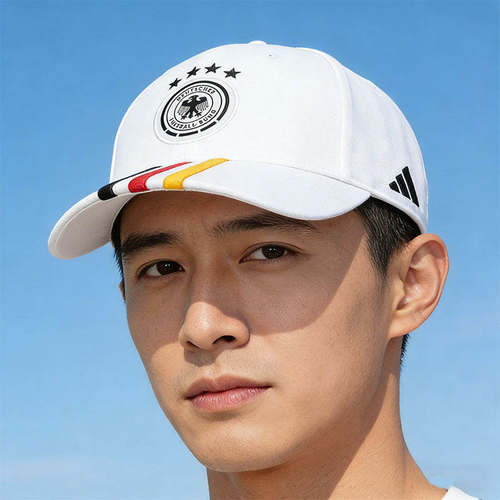 Adidas德国队足球休闲文