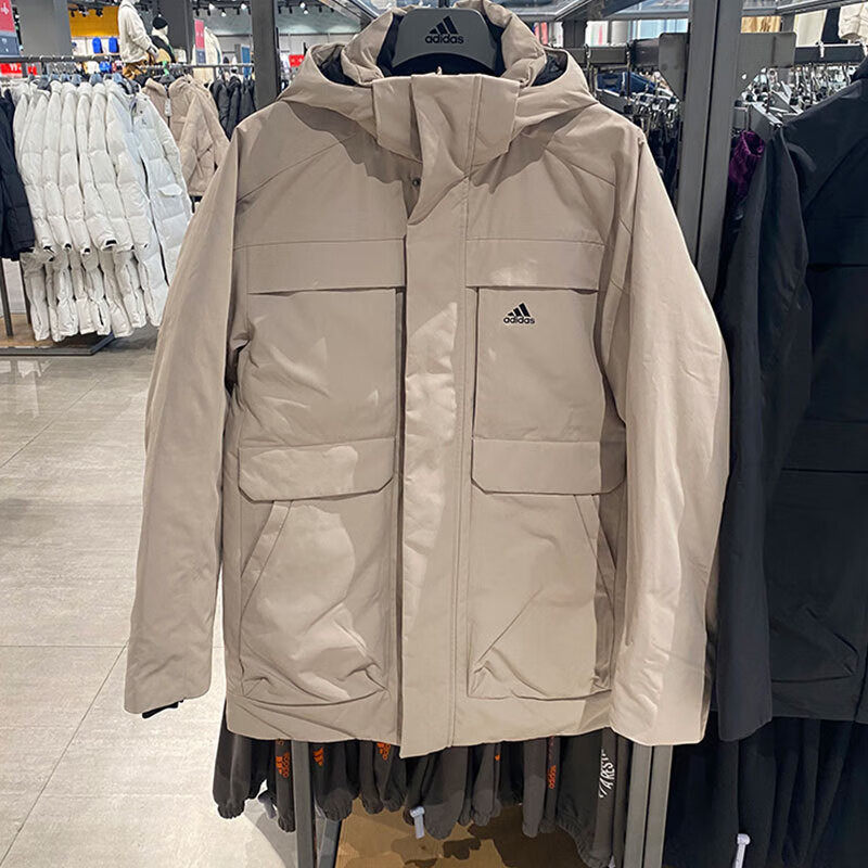 Adidas/阿迪达斯男子冬季新款户外运动上衣休闲保暖羽绒服IV7554