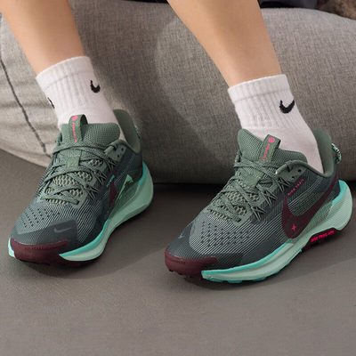 NIKE PEGASUS TRAIL 5女鞋耐克飞马跑步鞋厚底运动鞋新款防水网鞋