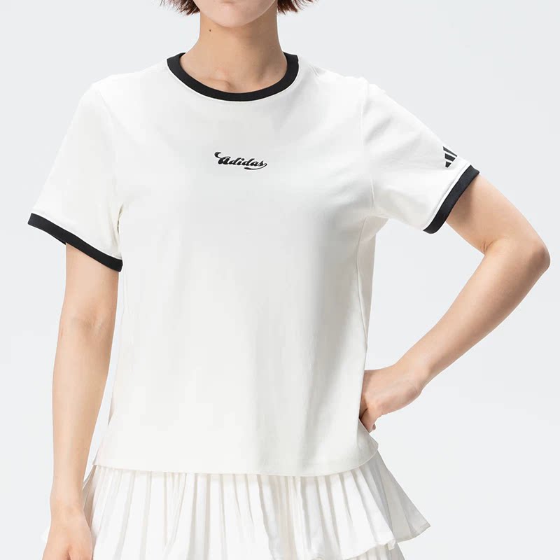 正品Adidas女装半袖透气