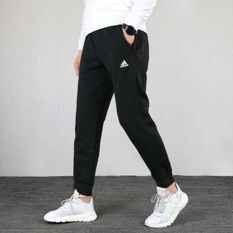 Adidas阿迪达斯男裤正品夏正品运动裤休闲收口训练跑步长裤FM9432