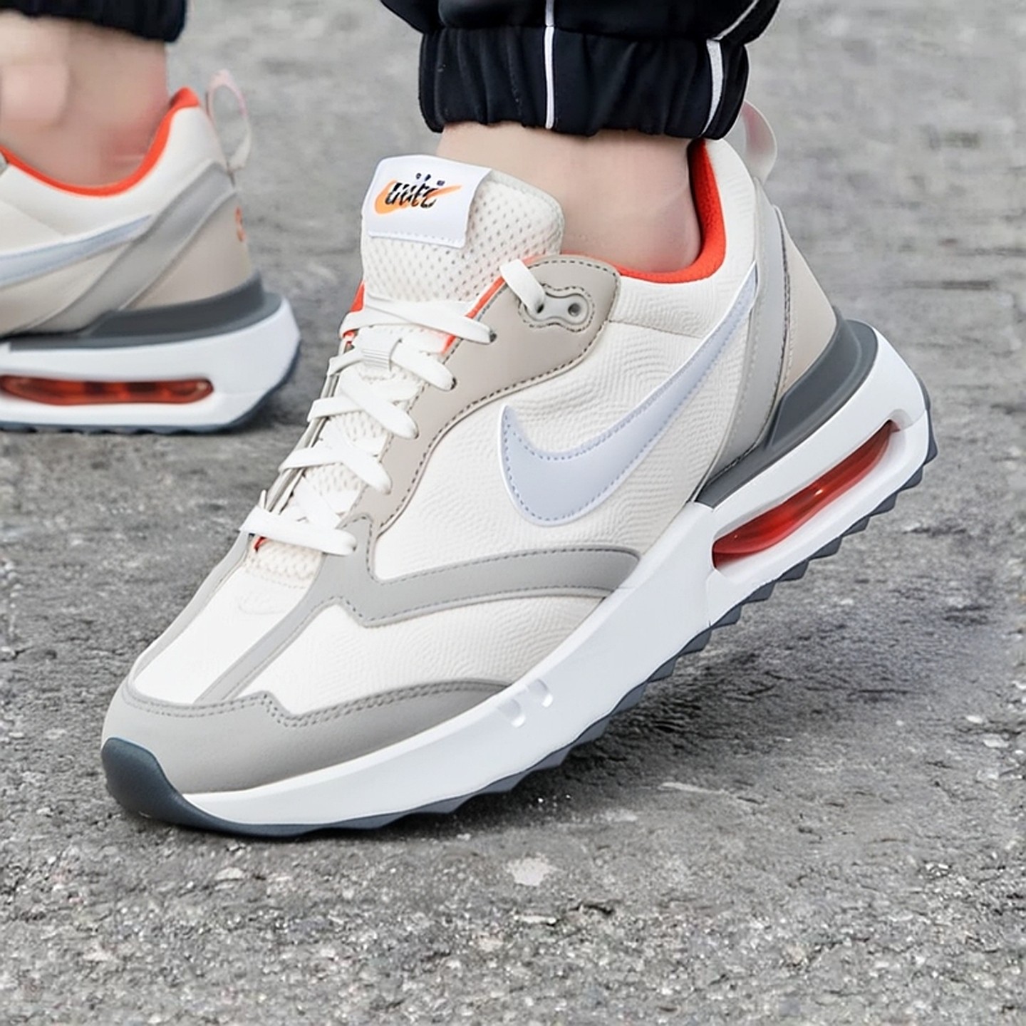 Nike耐克鞋子正品AIR MAX气垫跑步鞋缓震运动鞋冬季正品透气男鞋