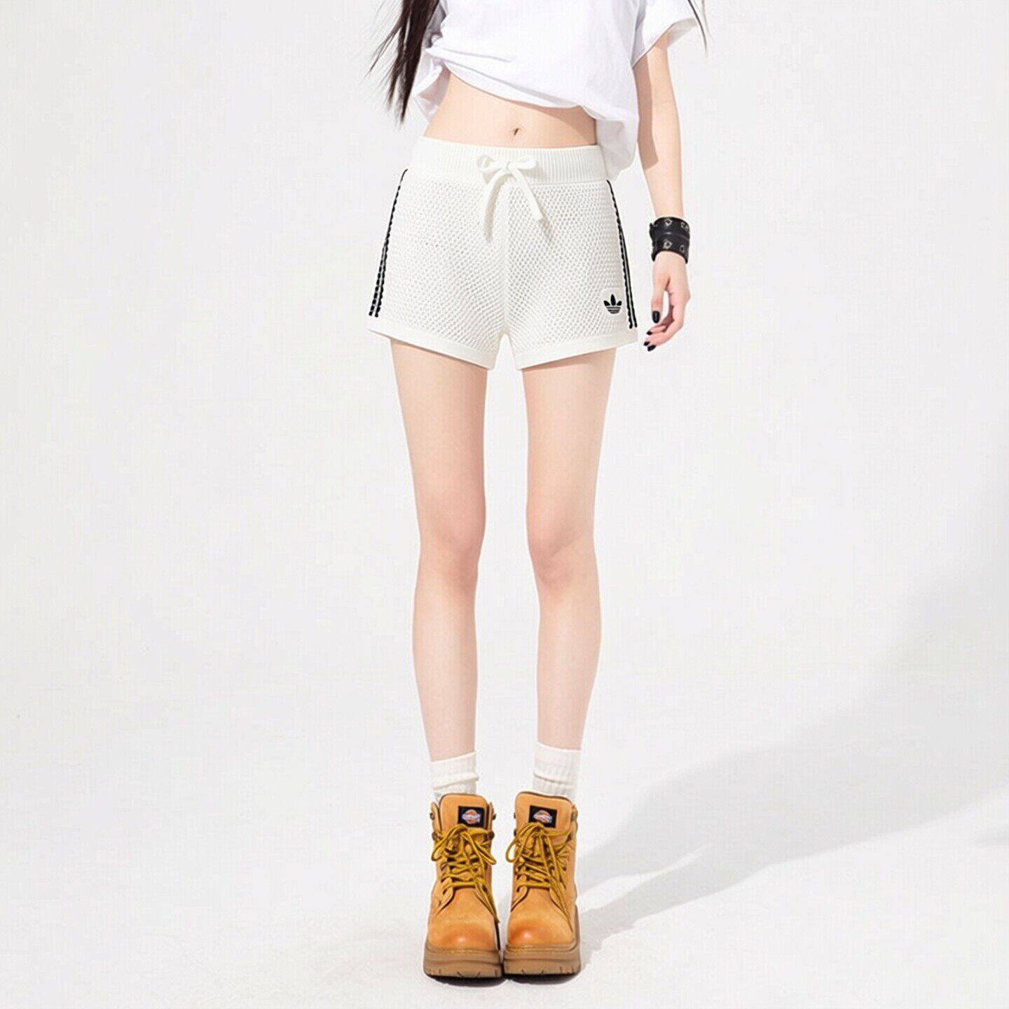 Adidas三叶草短裤女裤20