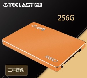 Teclast/台电256G固态硬盘台式机电脑SATA3笔记本2.5英寸SSD