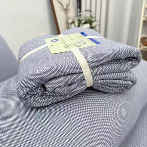 超值加厚纯棉色织提花床单床笠学生单人四季可用软糯亲肤