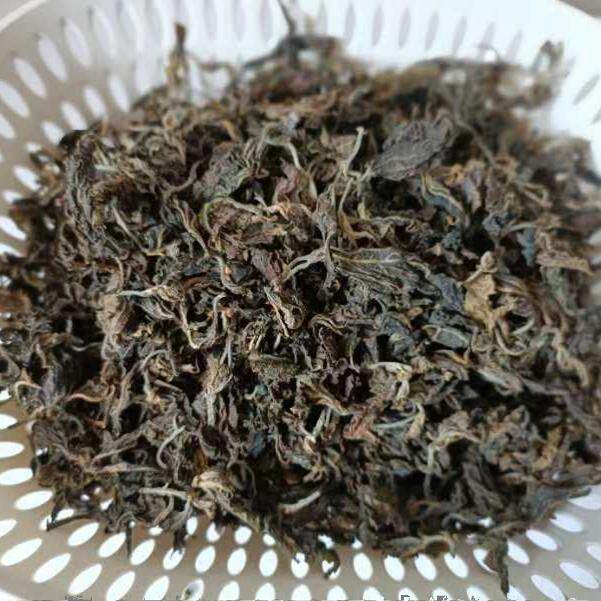 洋姜叶茶嫩芽茶无添加野生洋姜叶茶炒制新货