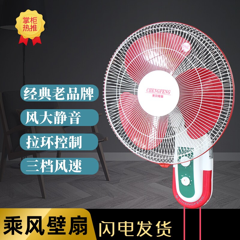 乘风6型墙壁扇电风扇挂壁扇挂式