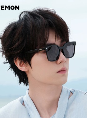 浪特梦26年周翊然男新款遮阳偏光太阳镜女墨镜防紫外线简约T30166