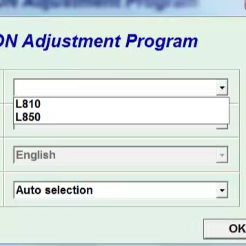 爱普生 Epson L810 850 (EAI) 清零软件 永久无限制+图解