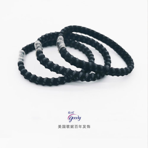 运动防滑歌妮粗款发饰头绳复古风