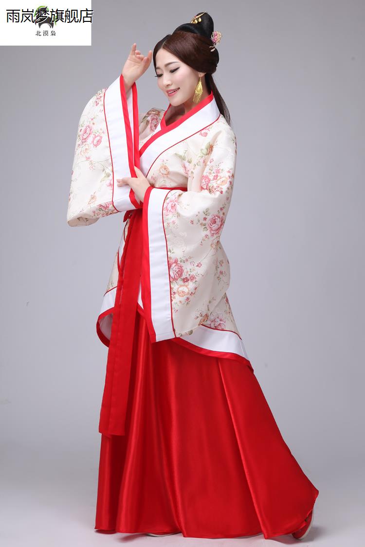 元旦古装汉服女丫鬟制服侍女汉服古装服装制服汉服女宫廷佣人古代
