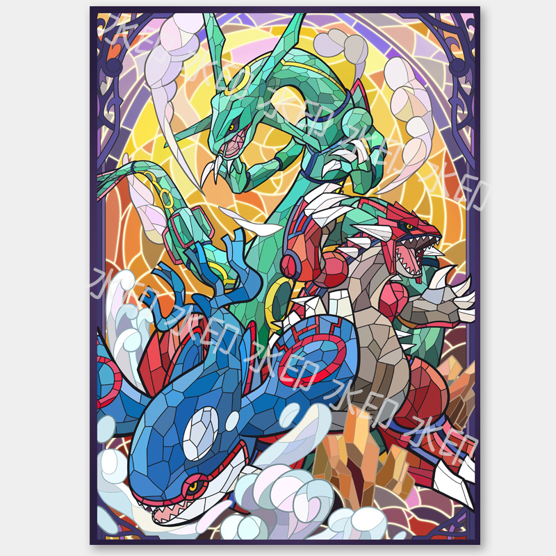 宝可梦卡套丰源三神卡套