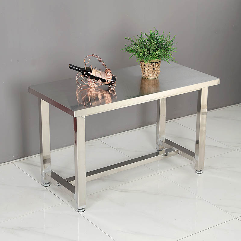 重型不锈钢工作台定制无尘车间桌子维修车间操作台加厚实验室桌子