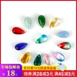 Стеклянная подвеска, аксессуар для волос, китайская шпилька