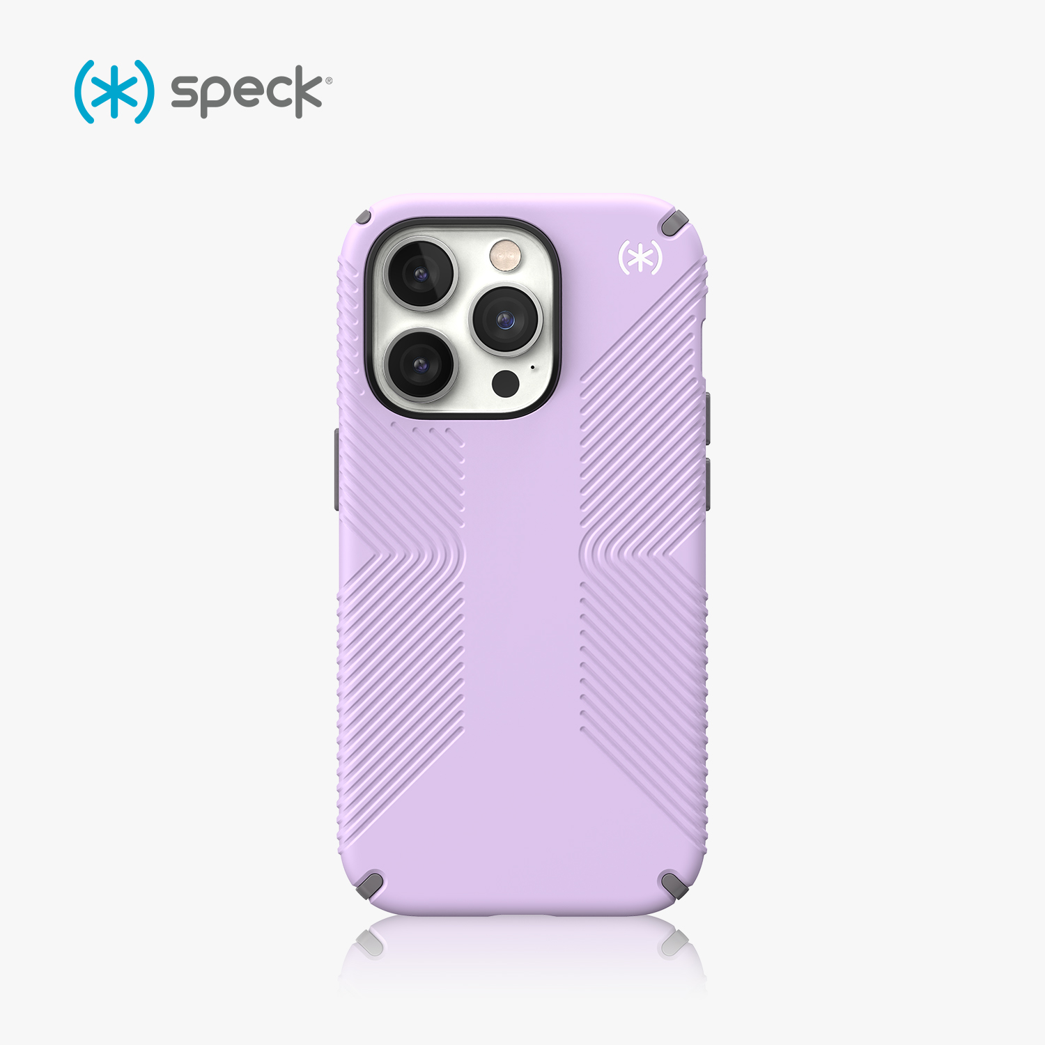 Speck思佩克蘋果iPhone 14 Pro防摔手機殼Presidio2 條紋防滑Grip系列Magsafe磁吸