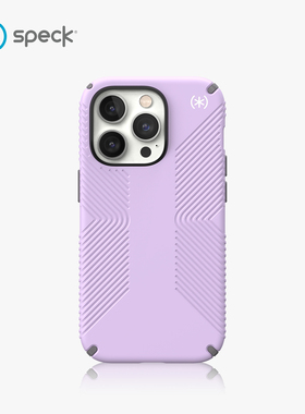 Speck思佩克苹果iPhone 14 Pro防摔手机壳Presidio2 条纹防滑Grip系列Magsafe磁吸