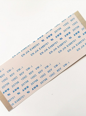 全新AWM 20861/20706 105C 60V逻辑板镀金排线60P同面85mm长1条