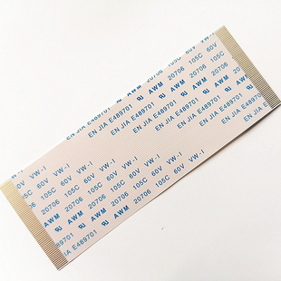 全新AWM 20861/20706 105C 60V逻辑板镀金排线60P同面85mm长1条