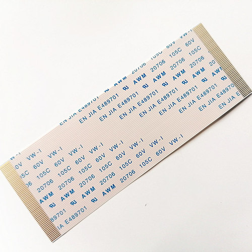 逻辑板镀金排线60P同面85mm长