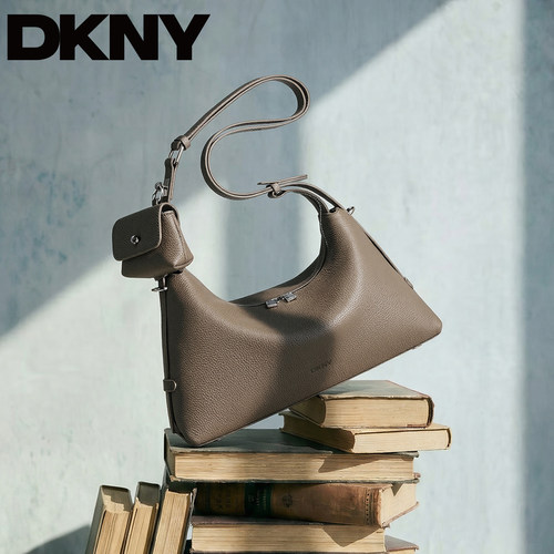 DKNY唐可娜儿腋下包提单肩斜挎