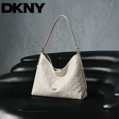 DKNY唐可娜儿托特包女手提包皮