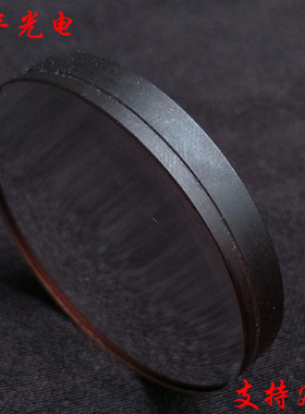 直径12MM 焦距31MM光学胶合透镜 材质H-K9+ZF1件号923+924