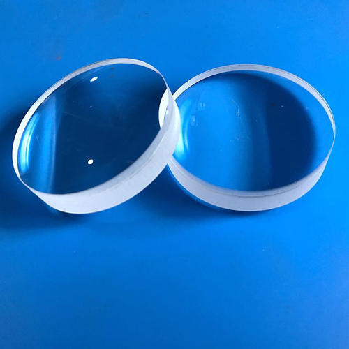 直径51.5MM 焦距214MM光学胶合透镜材质H-K9+ZF3件号902+903