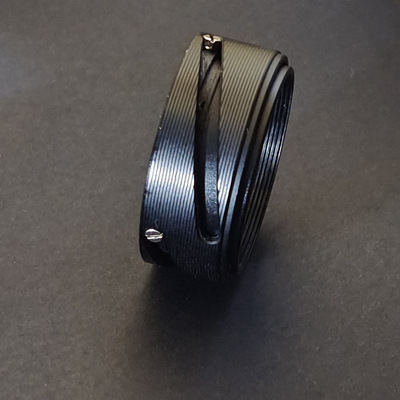 1042ED  842ED 望远镜目镜旋升眼罩螺旋套 内径上29 下面31直径39