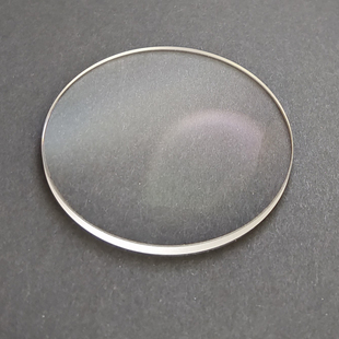 光学ED透镜直径57MM焦距195MM光学透镜材质H FK61件号872镀绿膜