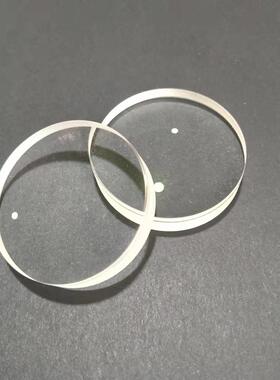 直径50.8MM焦距138MM光学胶合透镜材质H-LAF53+FK61件号77A+77A