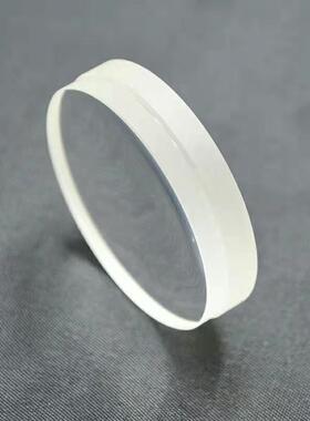 直径27MM焦距387MM光学胶合透镜材质H-k9L+F4件号358+359