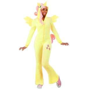 万圣节儿童节抖音舞台表演演出《小马宝莉》飞马柔柔小蝶扮演服装