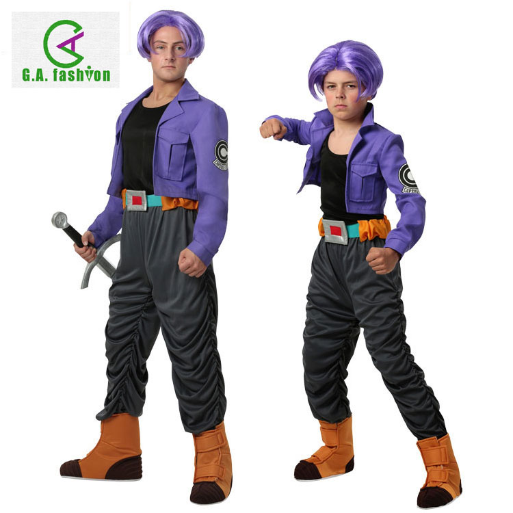 cosplay动漫人物特兰克斯服装