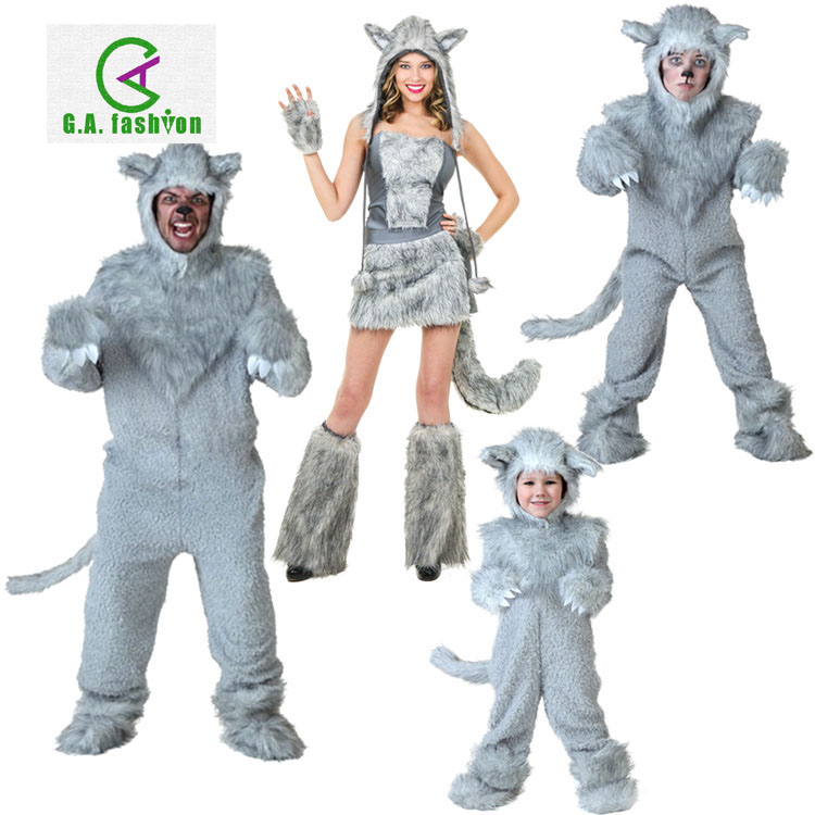 万圣节舞台表演活动成人儿童