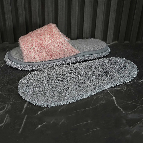 懒人拖地拖鞋地砖无痕静音除尘